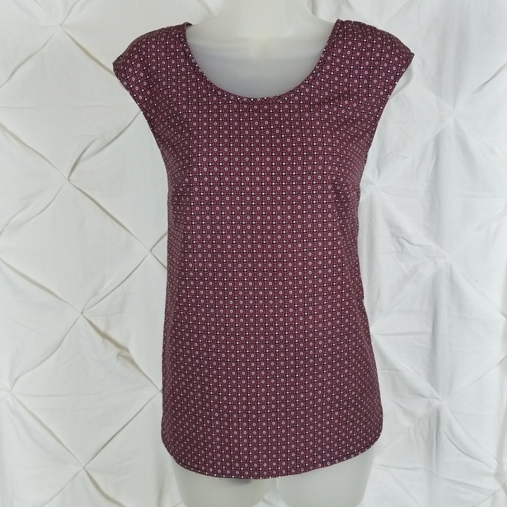 Merona sleeveless blouse